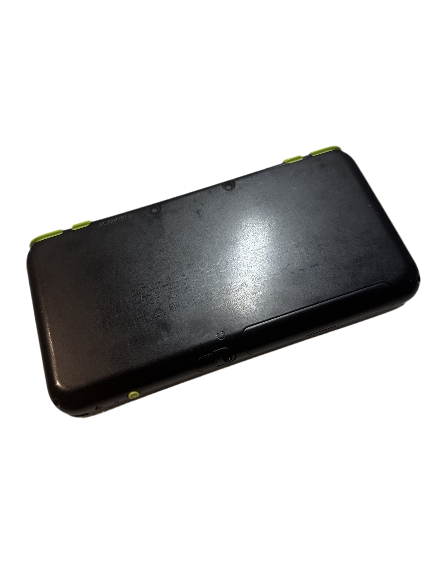 Modified Nintendo New 2DS Xl with new charge tab