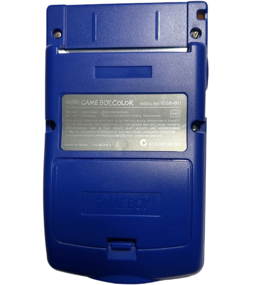 Nintendo Gameboy color with new shell and buttons