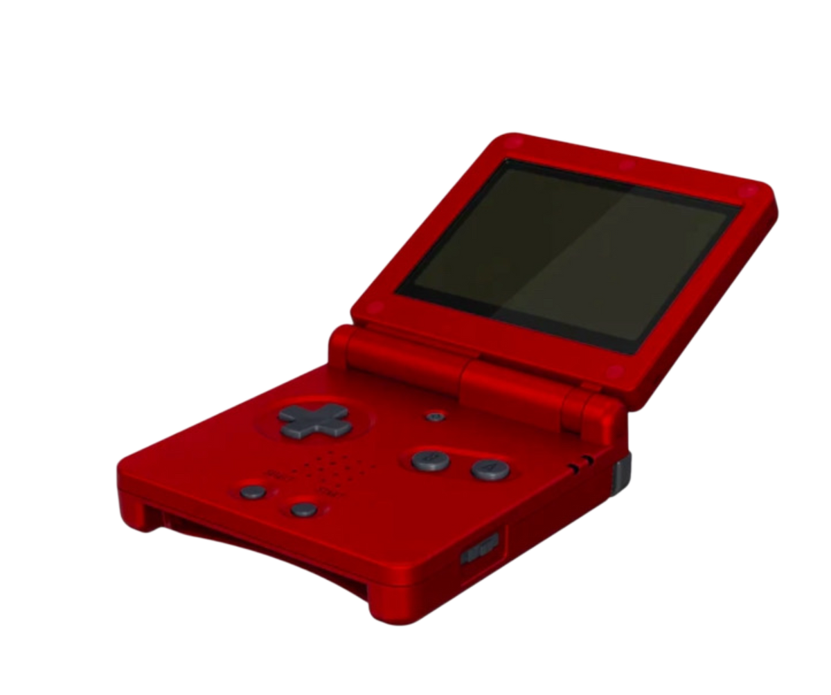 Design din helt egen Game Boy Advance SP!