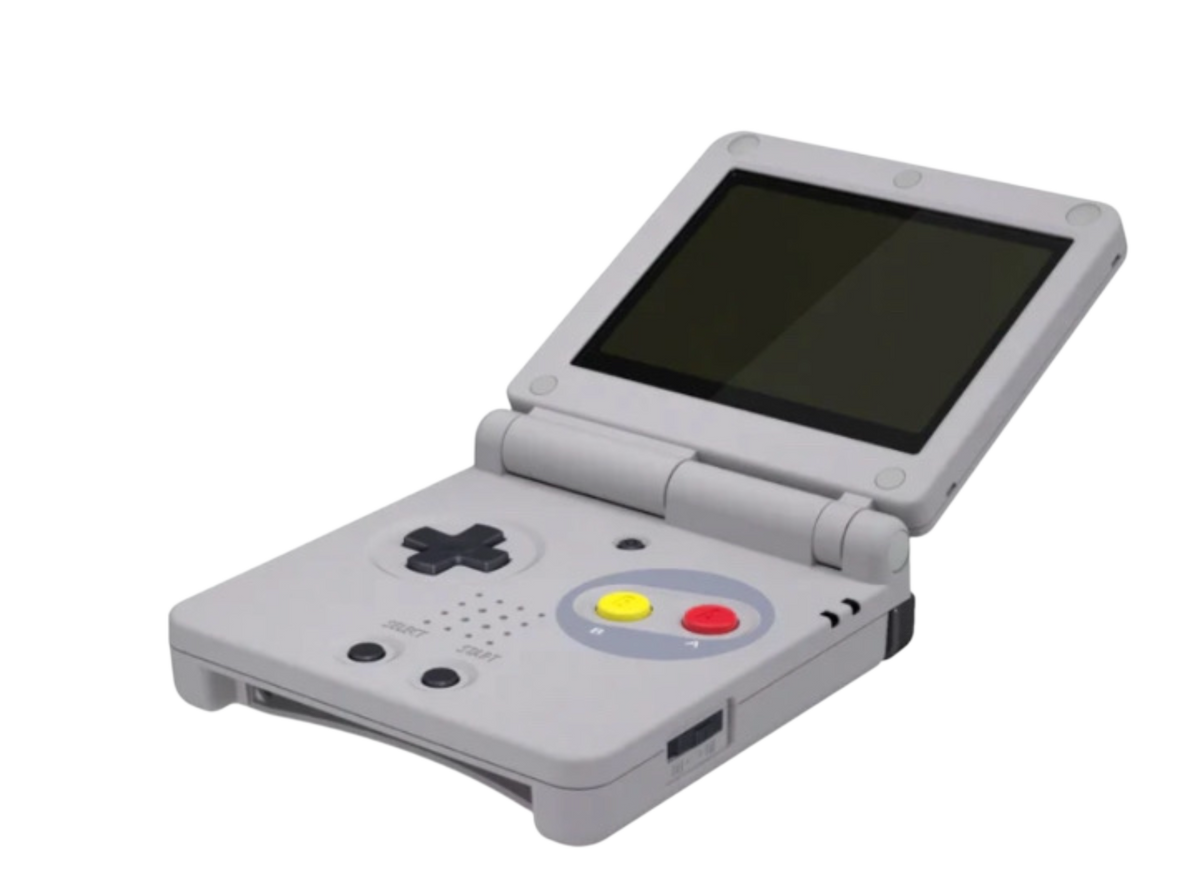 Design din helt egen Game Boy Advance SP!