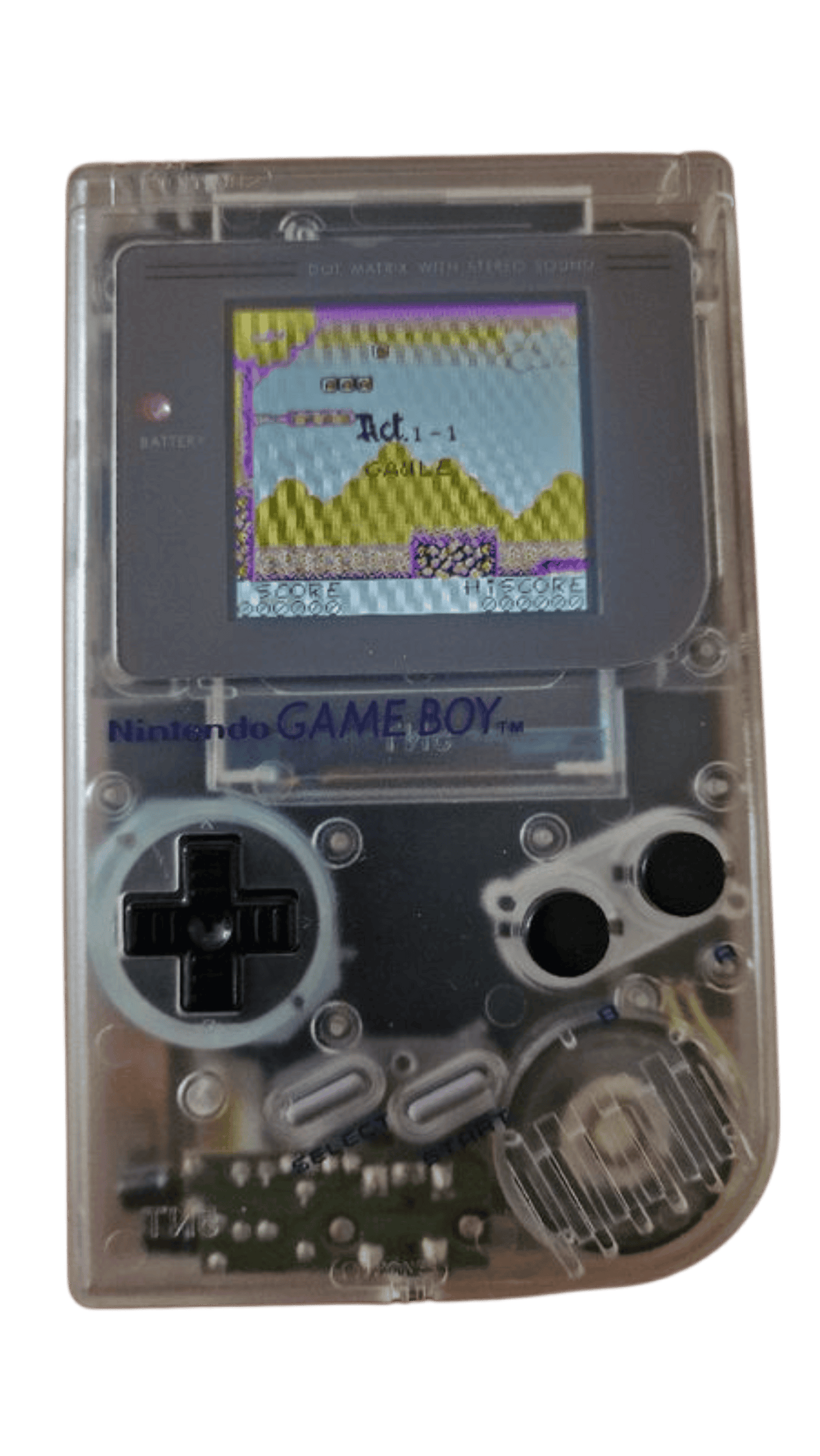Design din helt egen klassiske Game Boy!