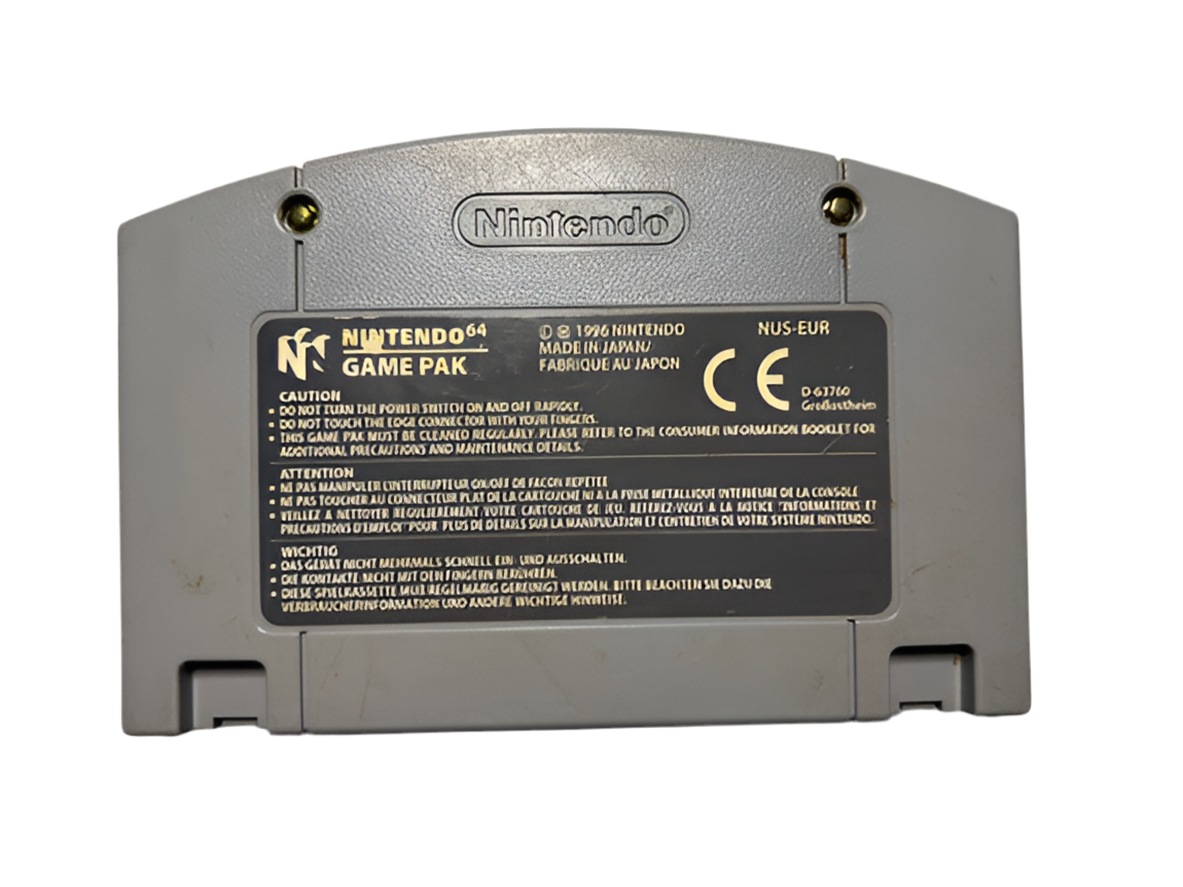 Nintendo Super Mario 64 To Nintendo 64,