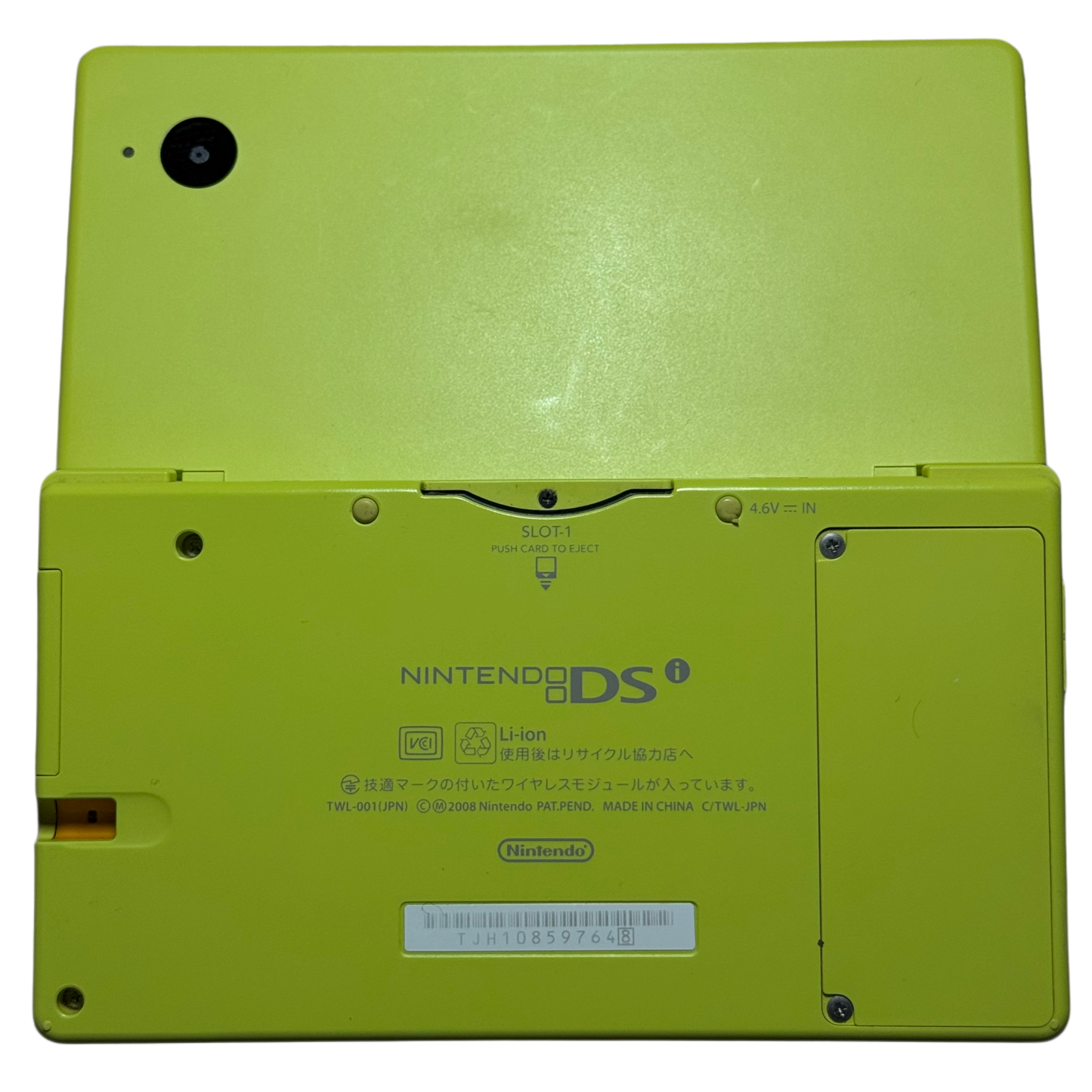 Lime Moddet Nintendo DSI