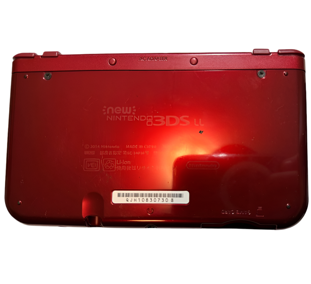 Modified Nintendo New 3DS Xl with new charge tab