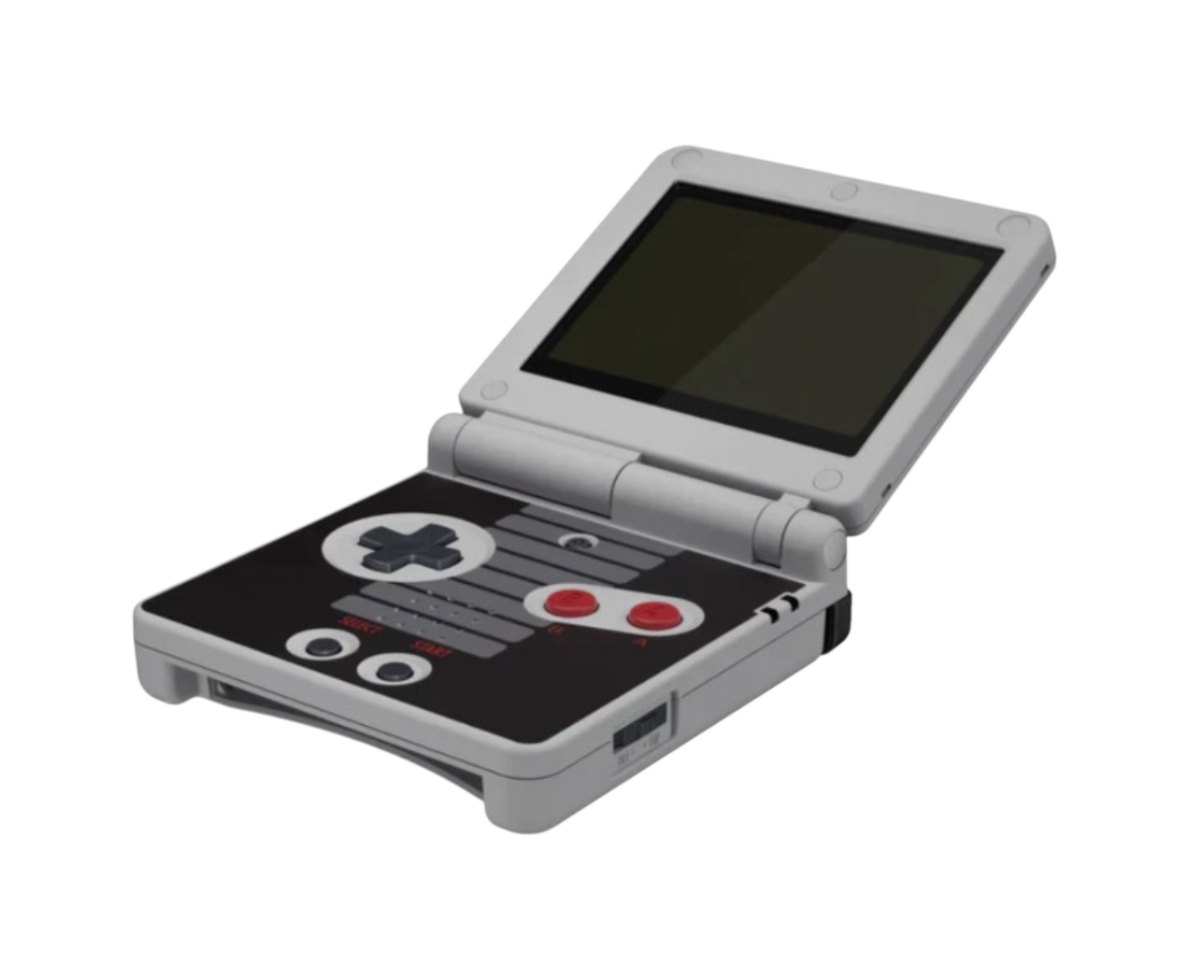 Design din helt egen Game Boy Advance SP!