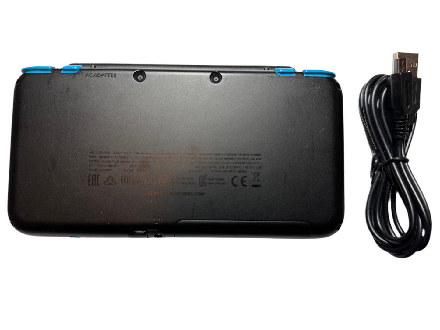 Blue/Black Nintendo New 2DS Xl