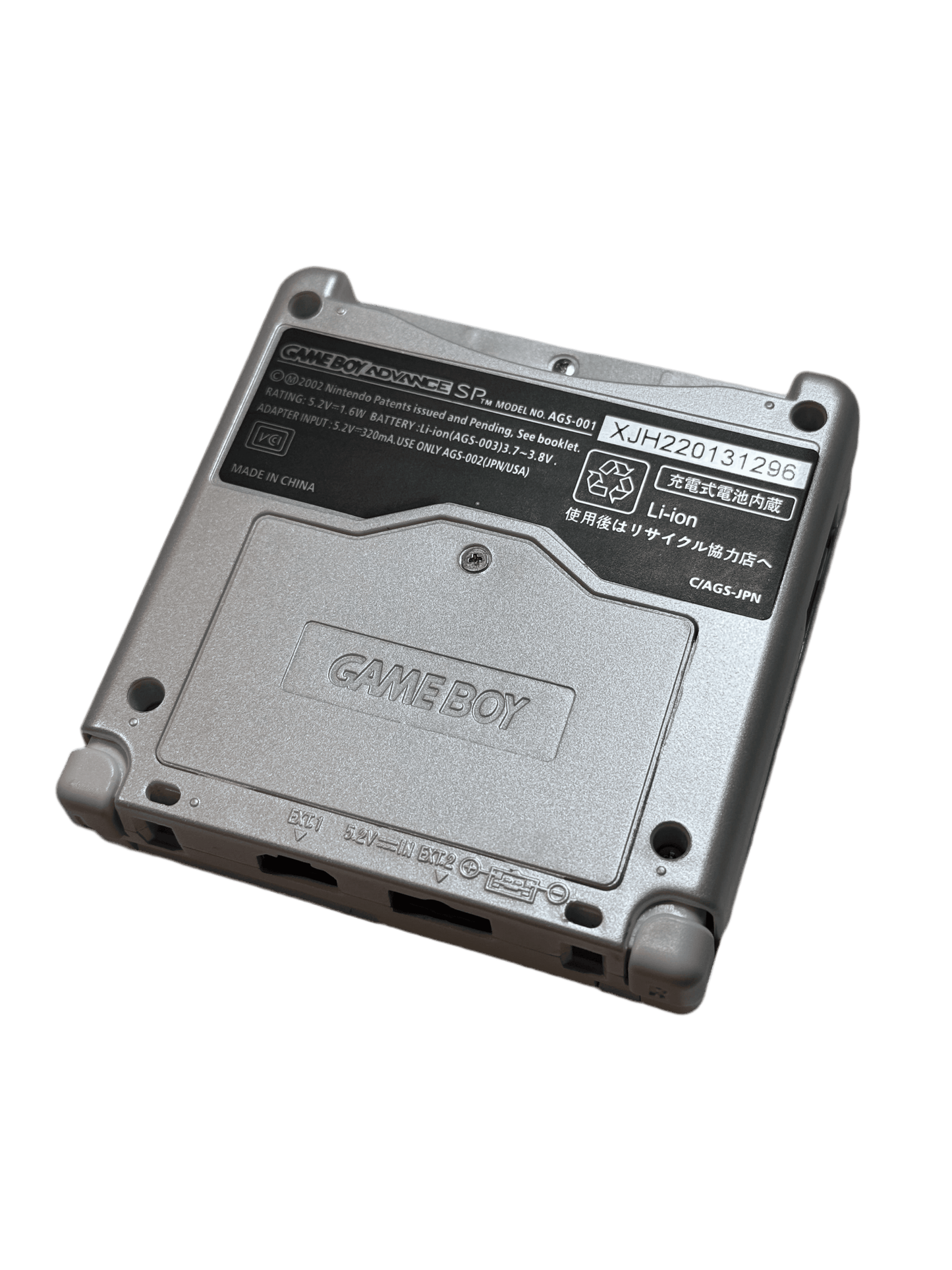 Pearl IPS V3 modified GameBoy Advance SP