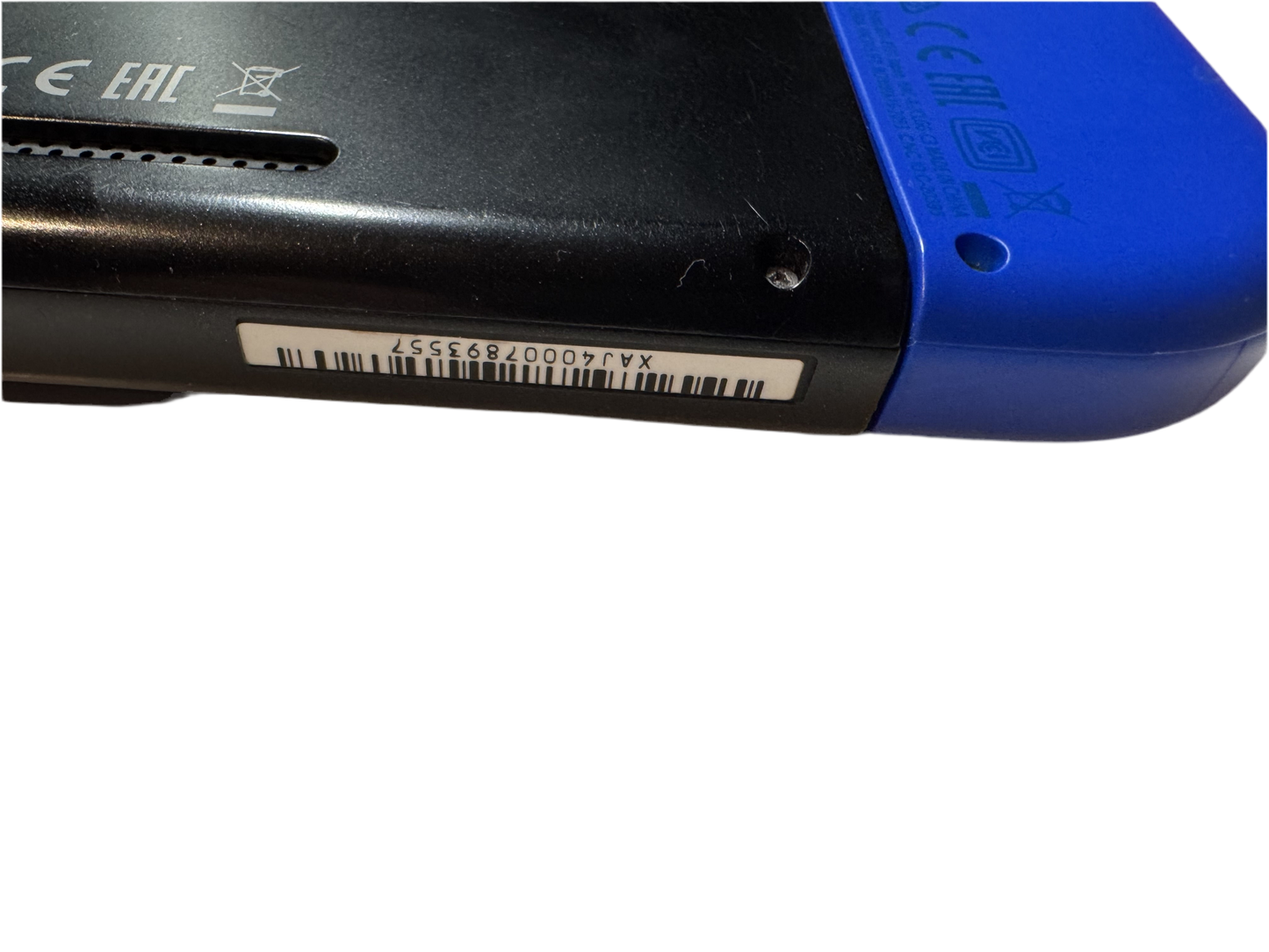 Moddable 2017 Nintendo Switch with joy cons and charger