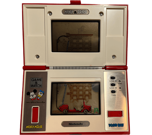 Nintendo Game & Watch Mickey & Donald