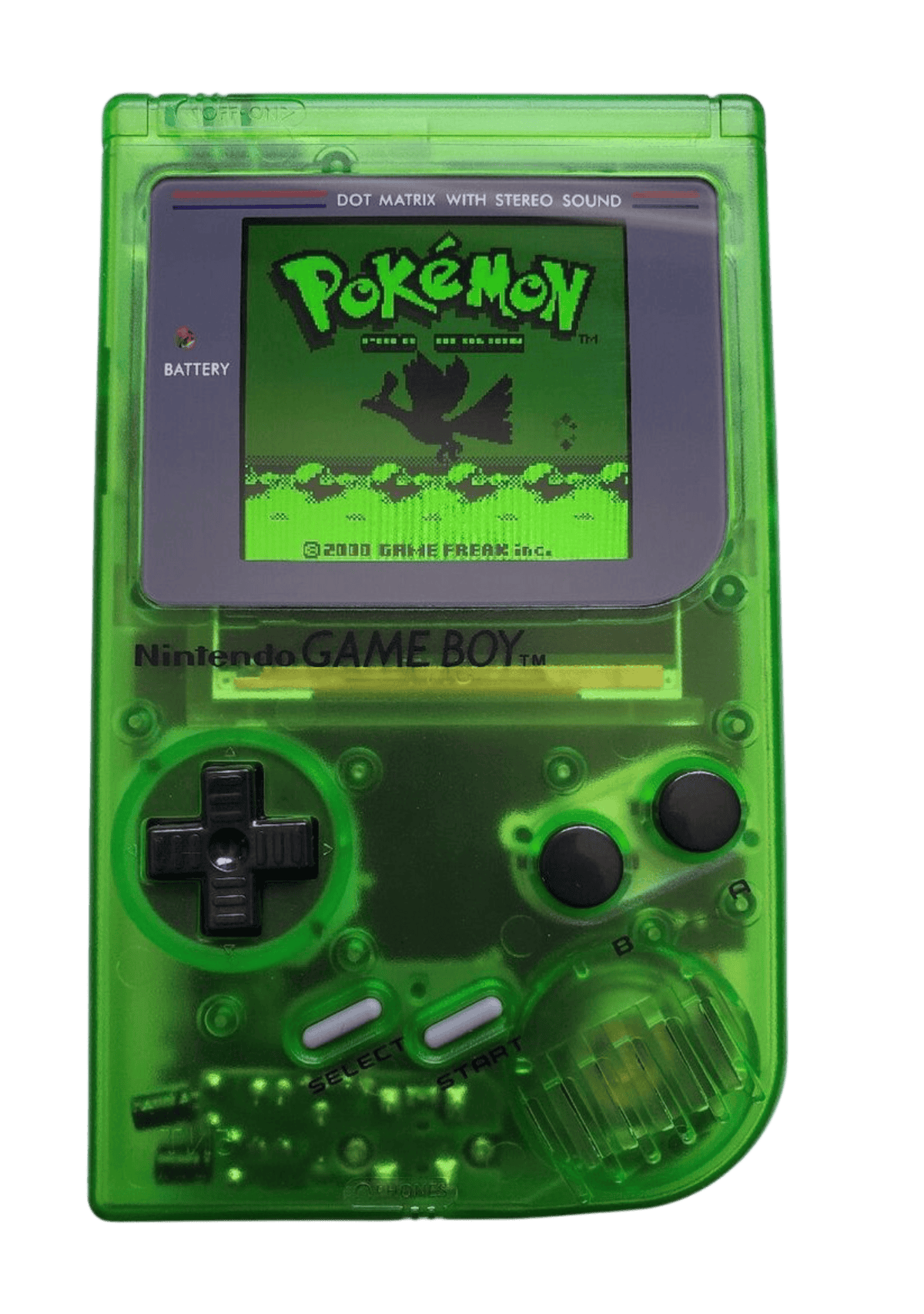 Design din helt egen klassiske Game Boy!