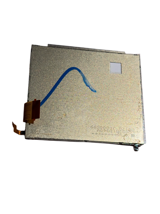 Nintendo DSI bottom screen with touch
