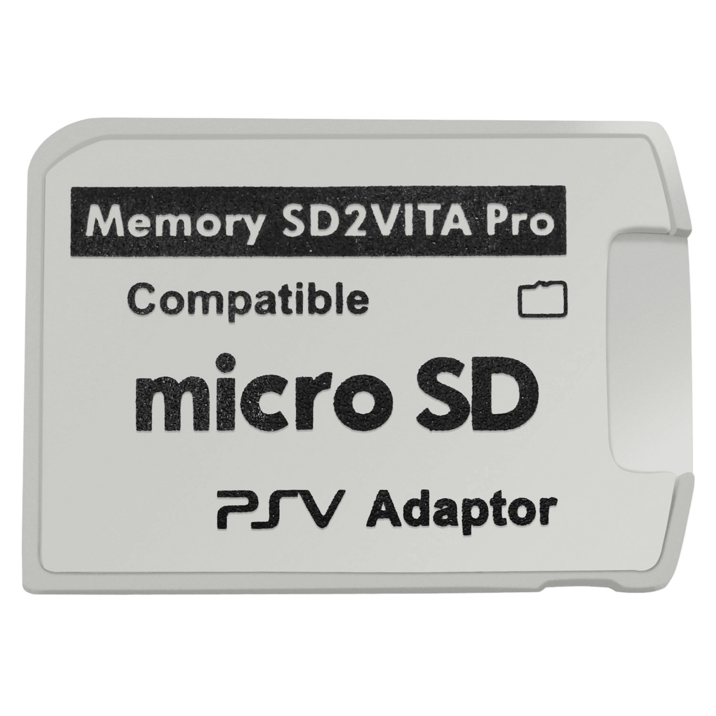 SD2VITA Mikro SD-kort adapter til PlayStation Vita