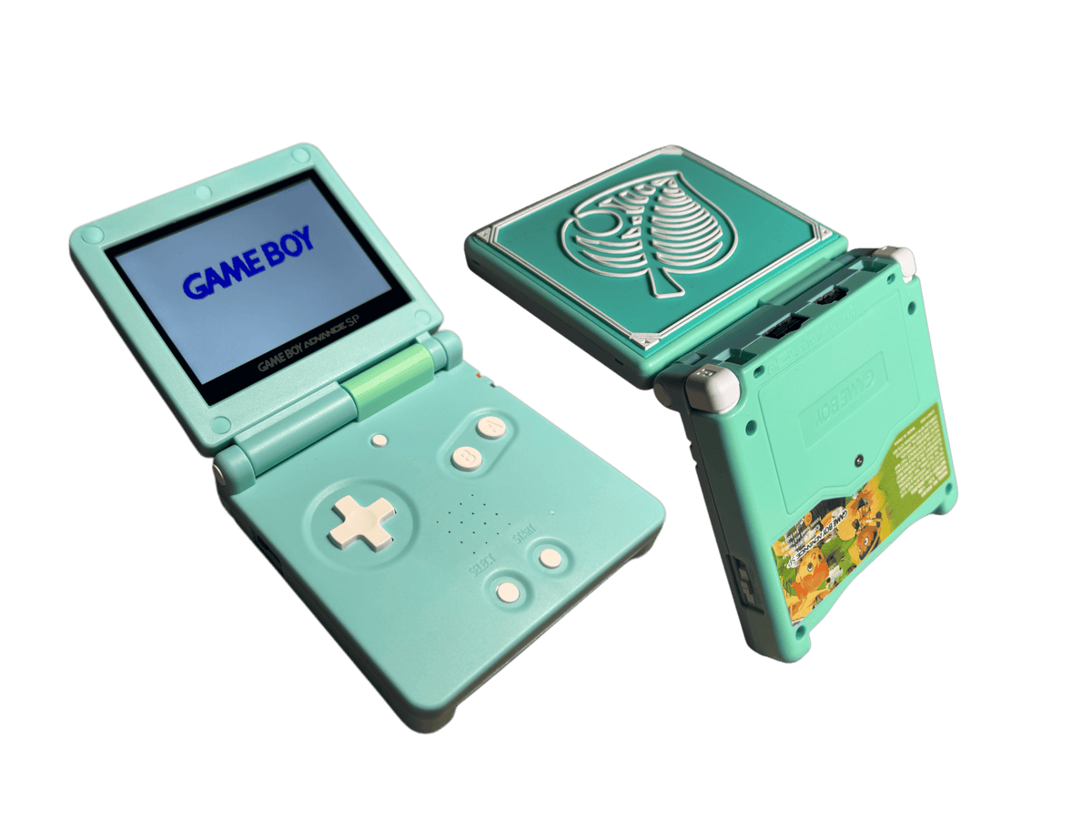 Design din helt egen Game Boy Advance SP!