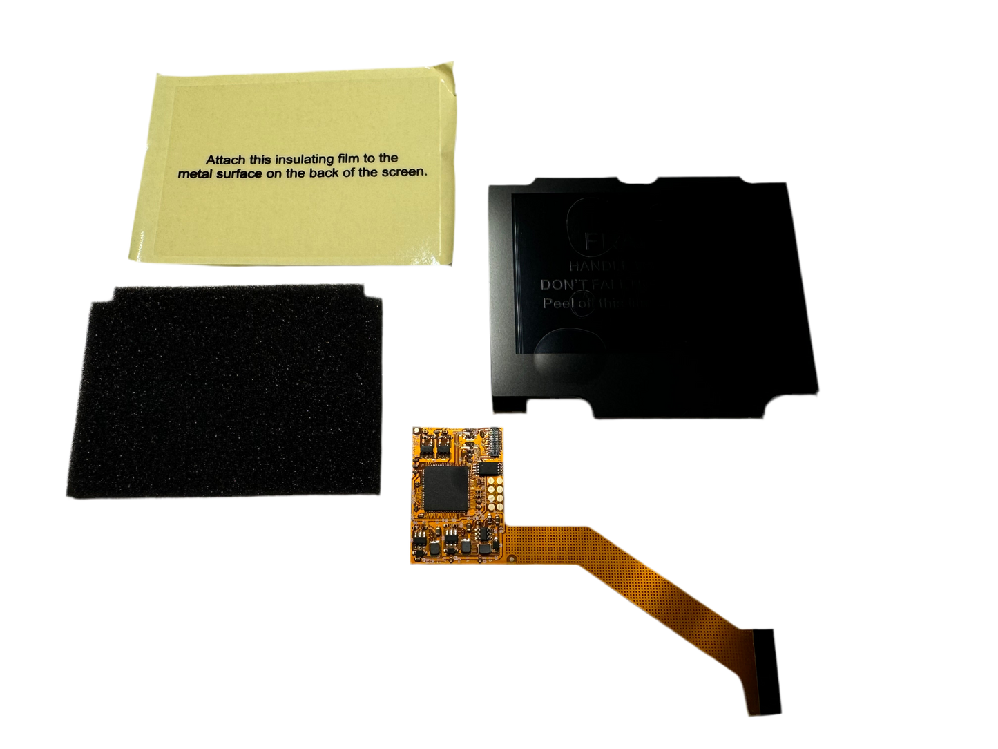 IPS Skjerm Mod-kit til GameBoy Advance SP