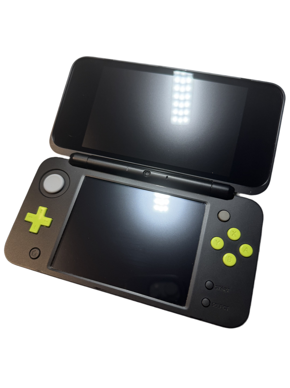 lime new 2ds xl