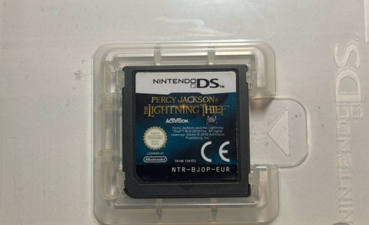 Pergy Jackson and the lightning thief Nintendo DS game