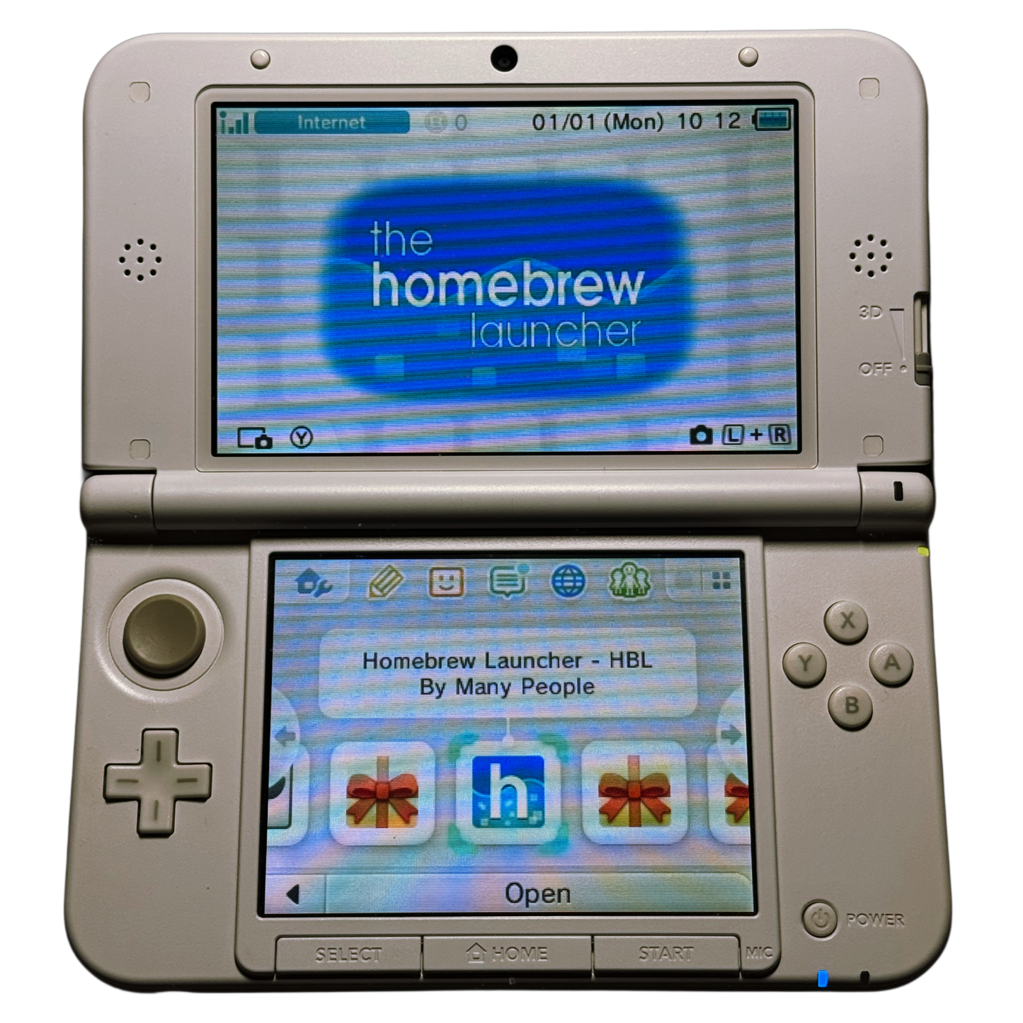 Animal Crossing Moddet Nintendo 3DS Xl