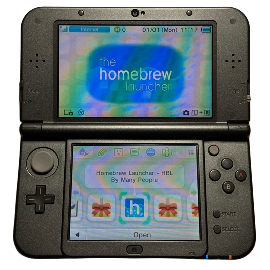 Monster Hunter X Modded Nintendo New 3DS Xl