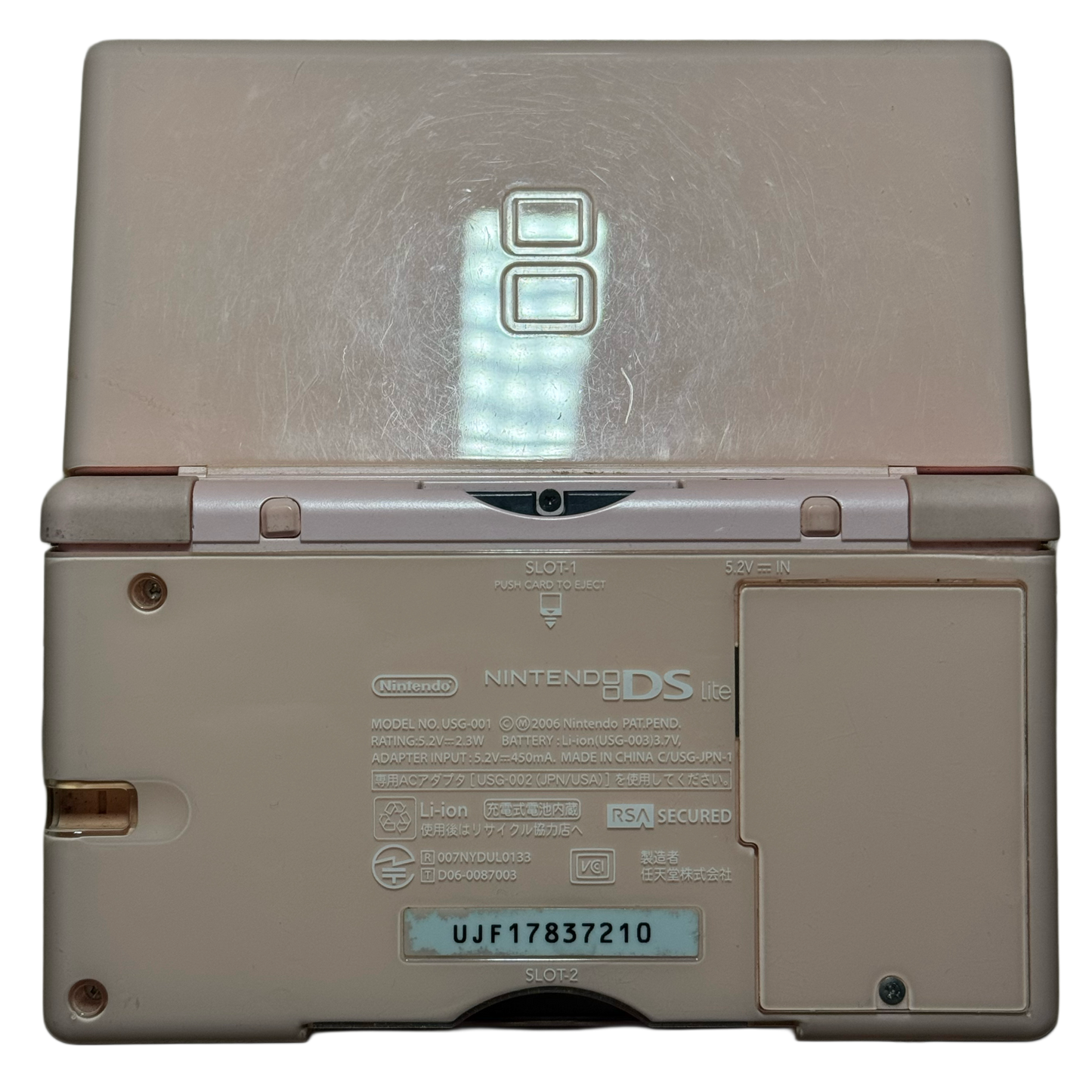 Rosa Nintendo DS Lite