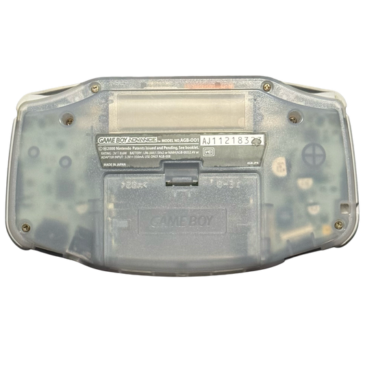 Light blue Nintendo Gameboy Advance