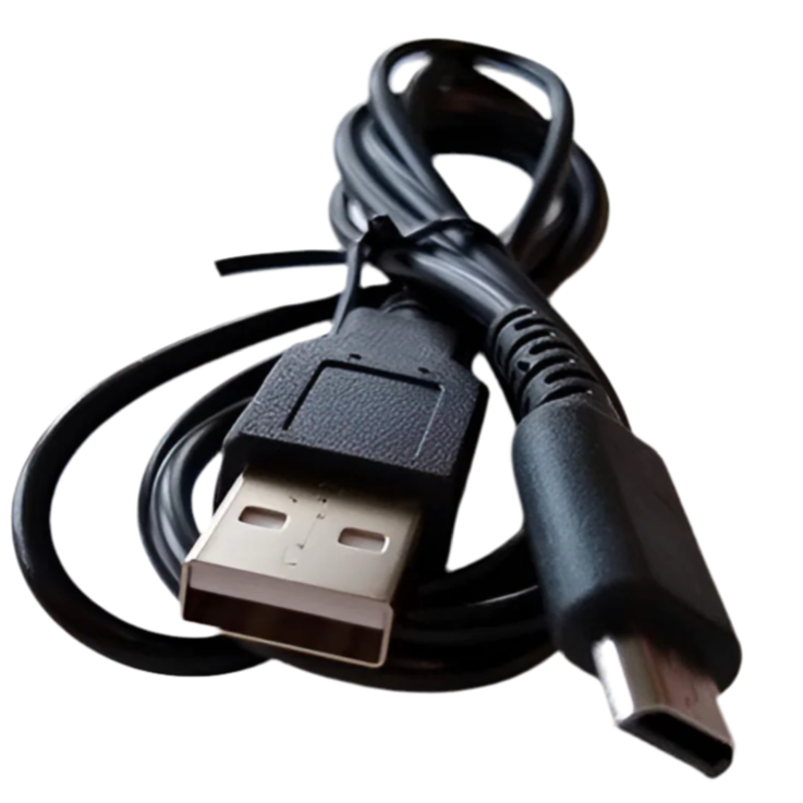 Ladekabel USB til Nintendo DS Lite
