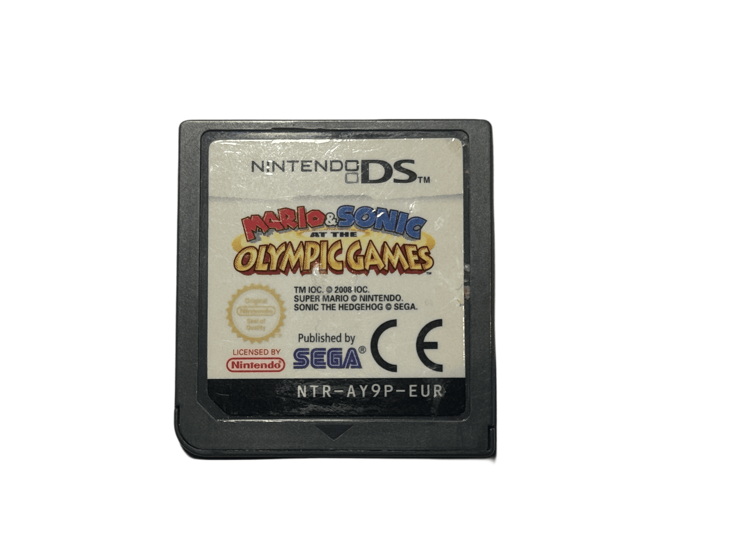 Mario and sonic at the olympic games Nintendo DS game