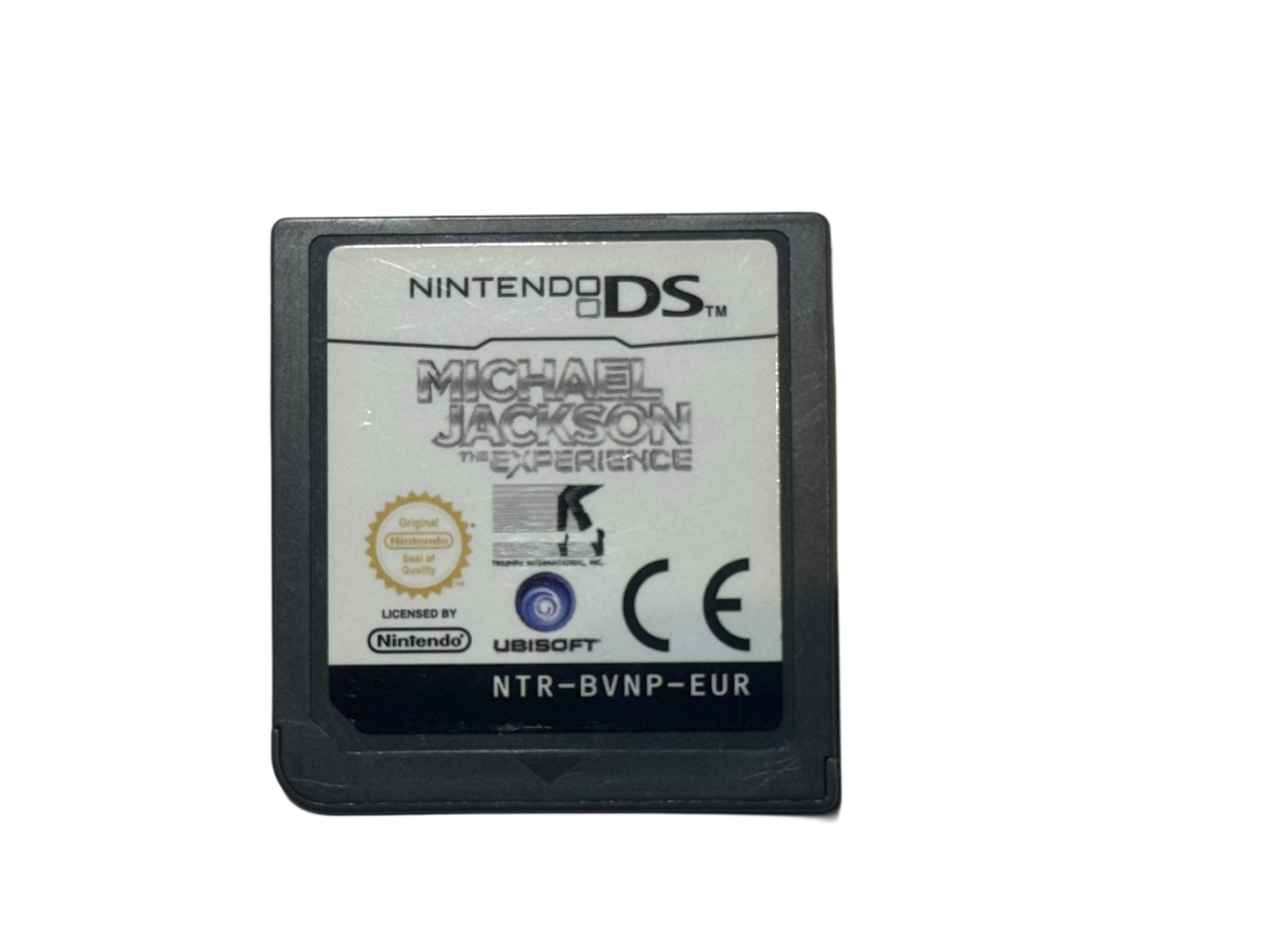 Michael Jackson the experience Nintendo DS game