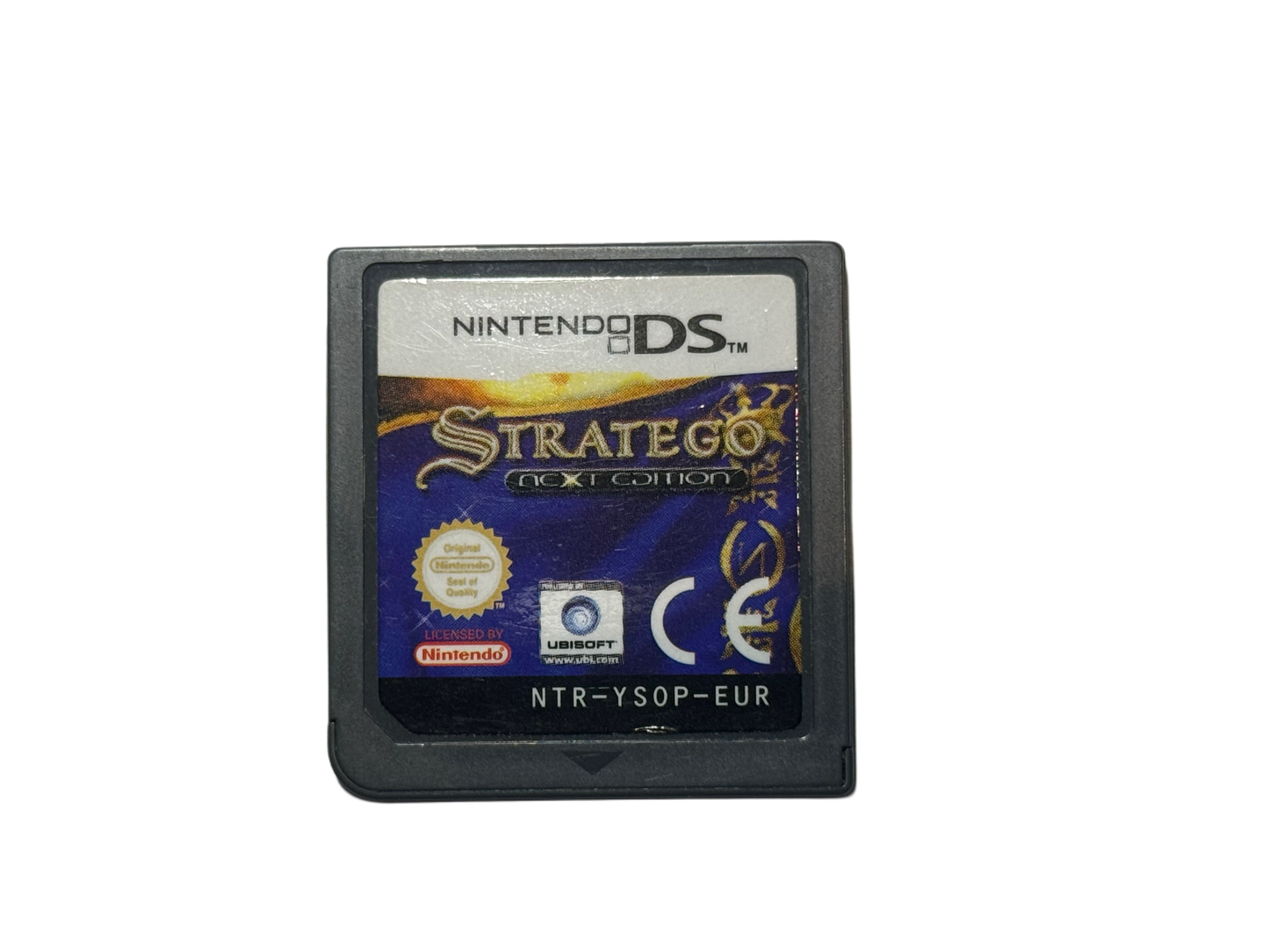 Stratego Nintendo DS game