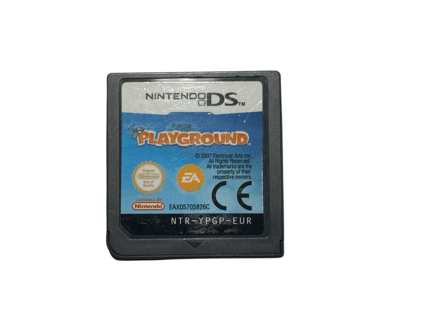 Playground Nintendo DS games
