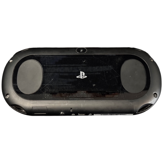 Svart Moddet Sony PlayStation Vita 2000 (Slim)