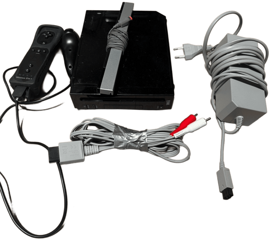 Nintendo Wii with accessories