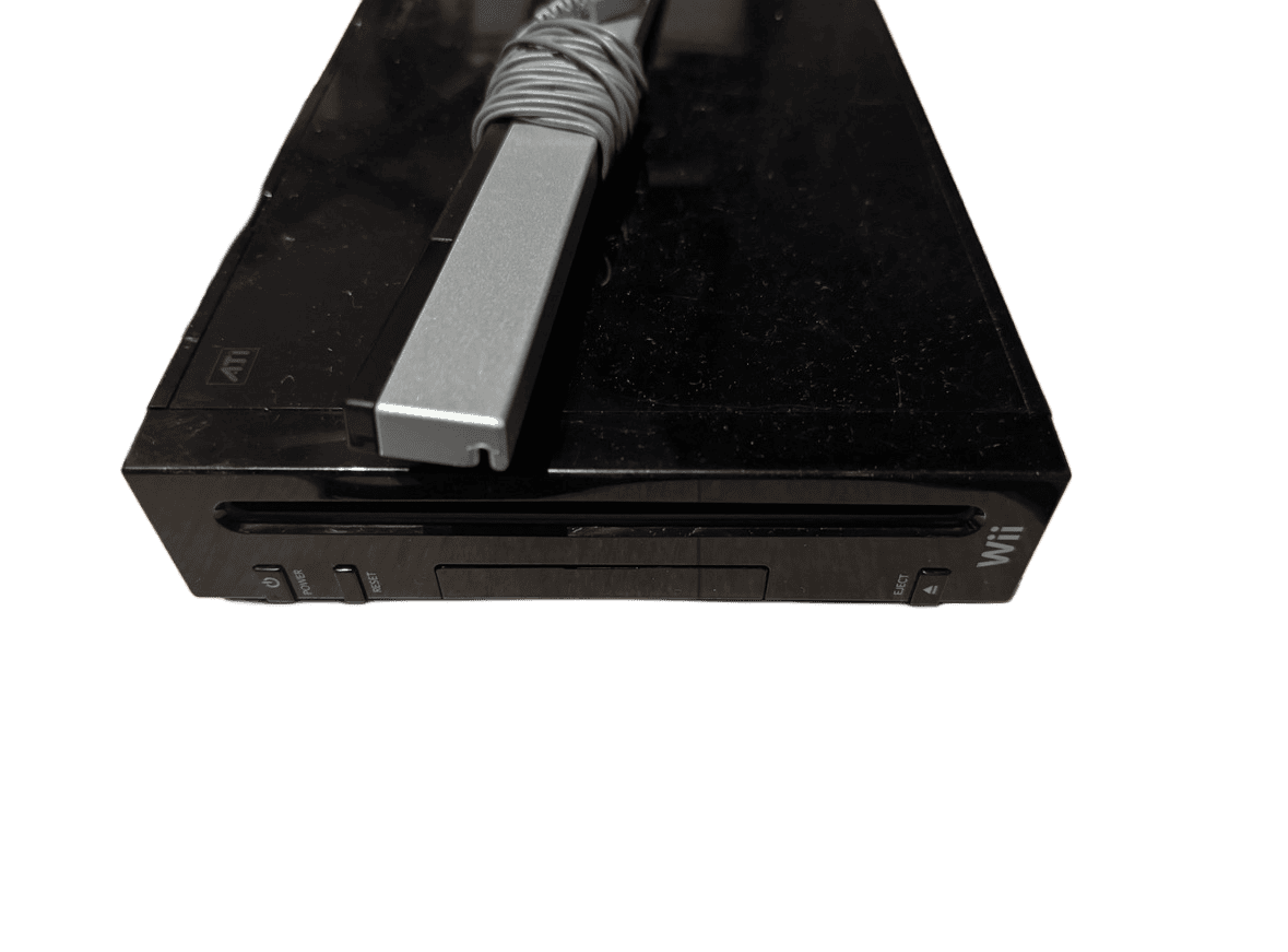 Nintendo Wii with accessories