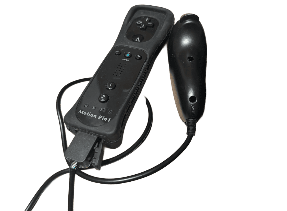 Nintendo Wii with accessories