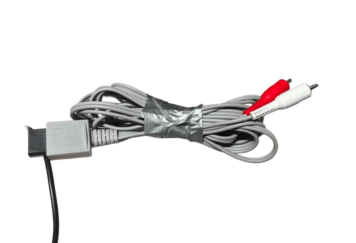 Nintendo Wii with accessories