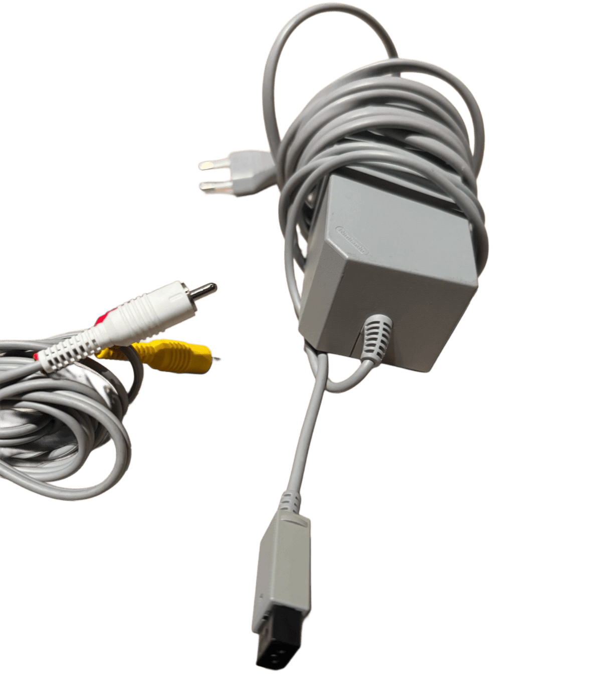 Nintendo Wii with accessories