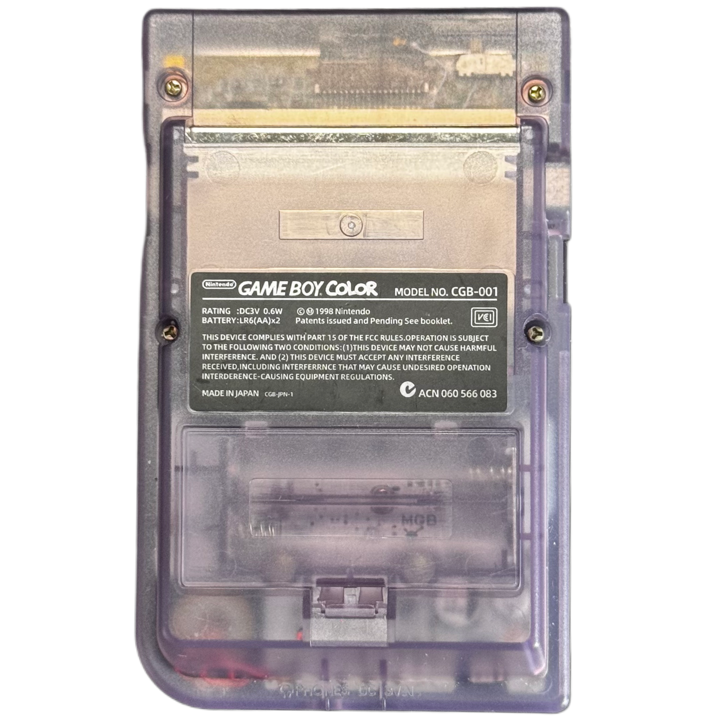 Modifisert Nintendo Gameboy Pocket