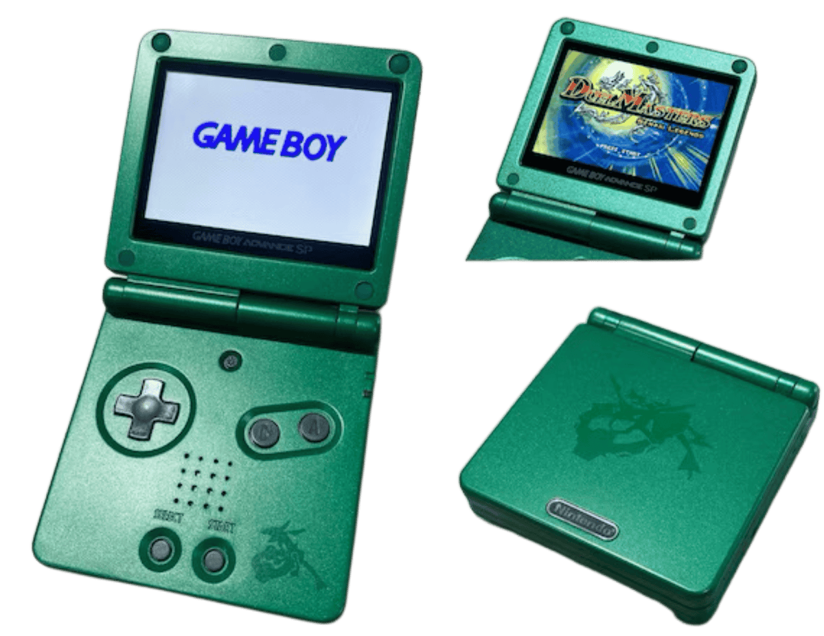 Design din egen Pokémon Game Boy Advance SP!