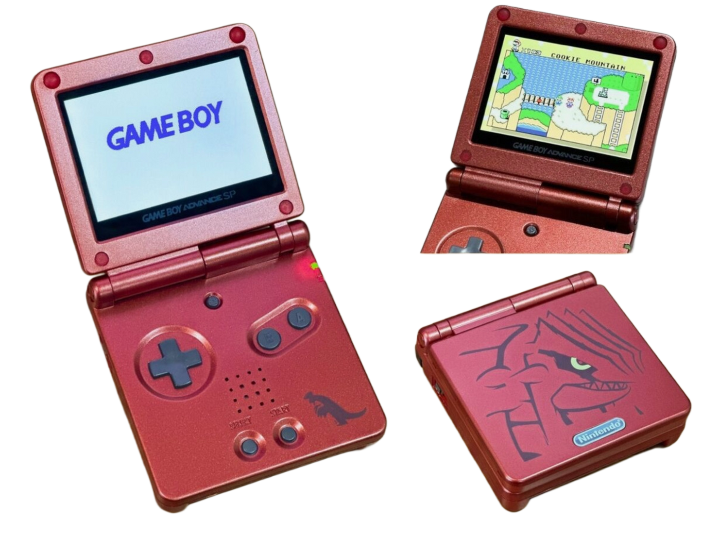 Build your Pokemon Gameboy Advance SP