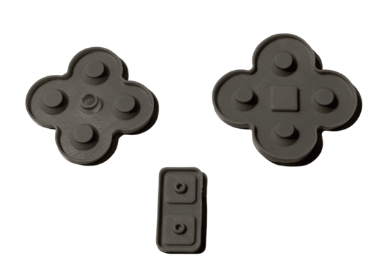 Ds Lite rubber buttons/ rubber contacts