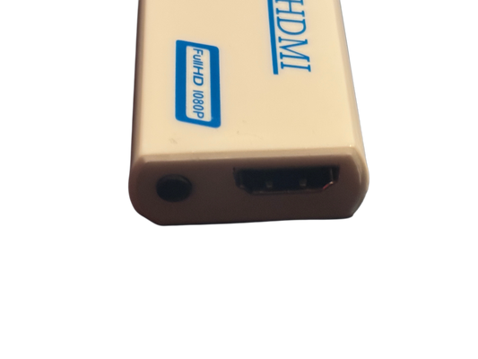 Wii HDMI adapter Wii2HDMI