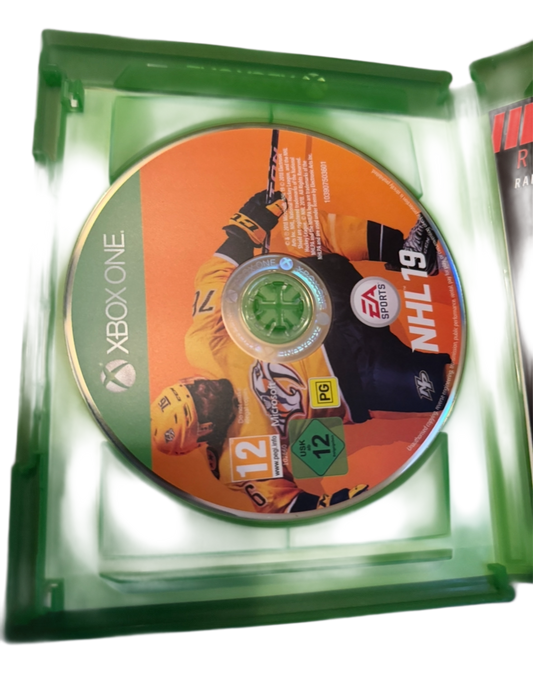 Xbox game NHL19