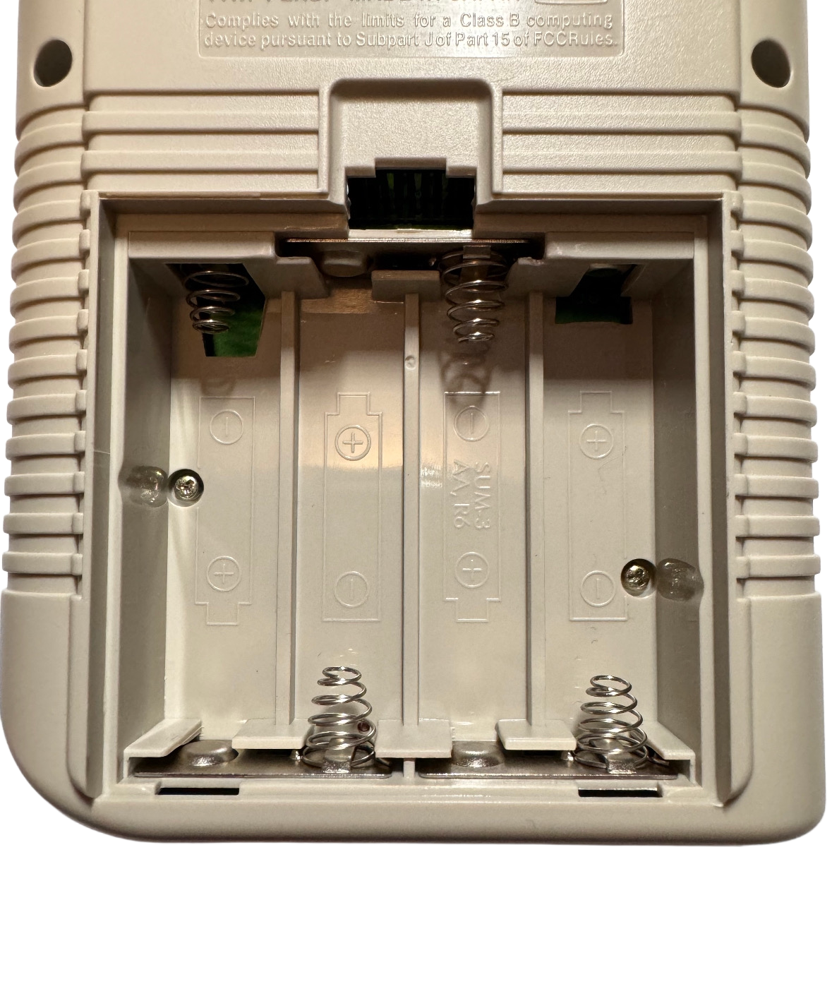 Nintendo GameBoy with new shell, buttons and shell