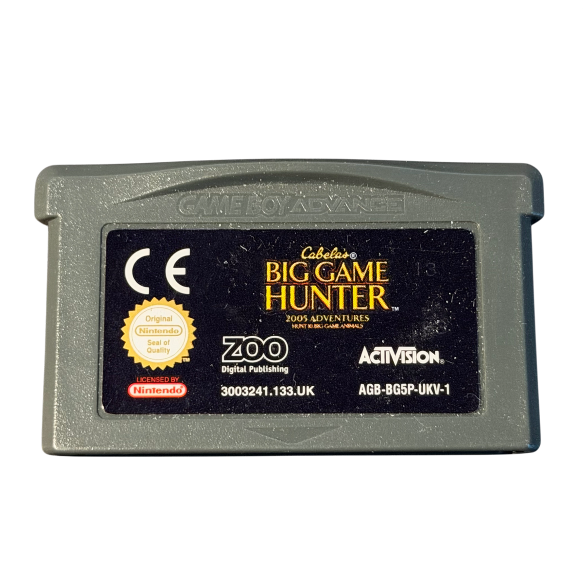 Cabela's Big Game Hunter til Game Boy Advance