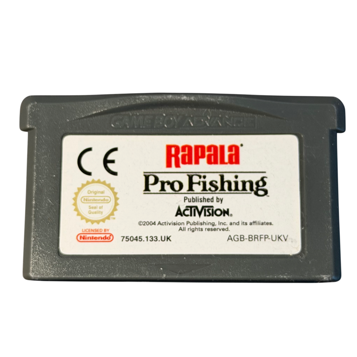 Rapala Pro Fishing til Game Boy Advance