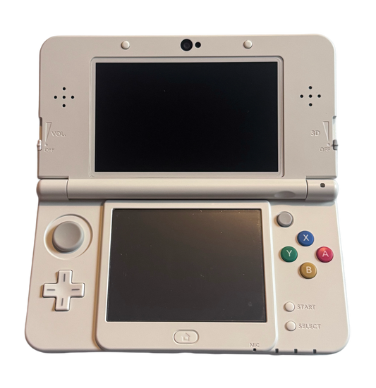 Modded White New 3DS
