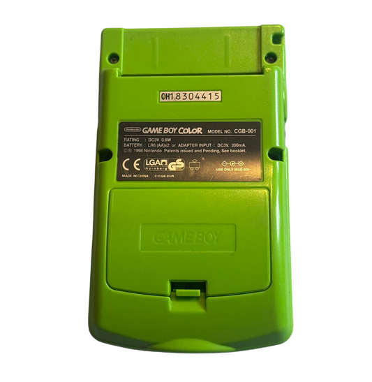 Lime Nintendo Gameboy Color