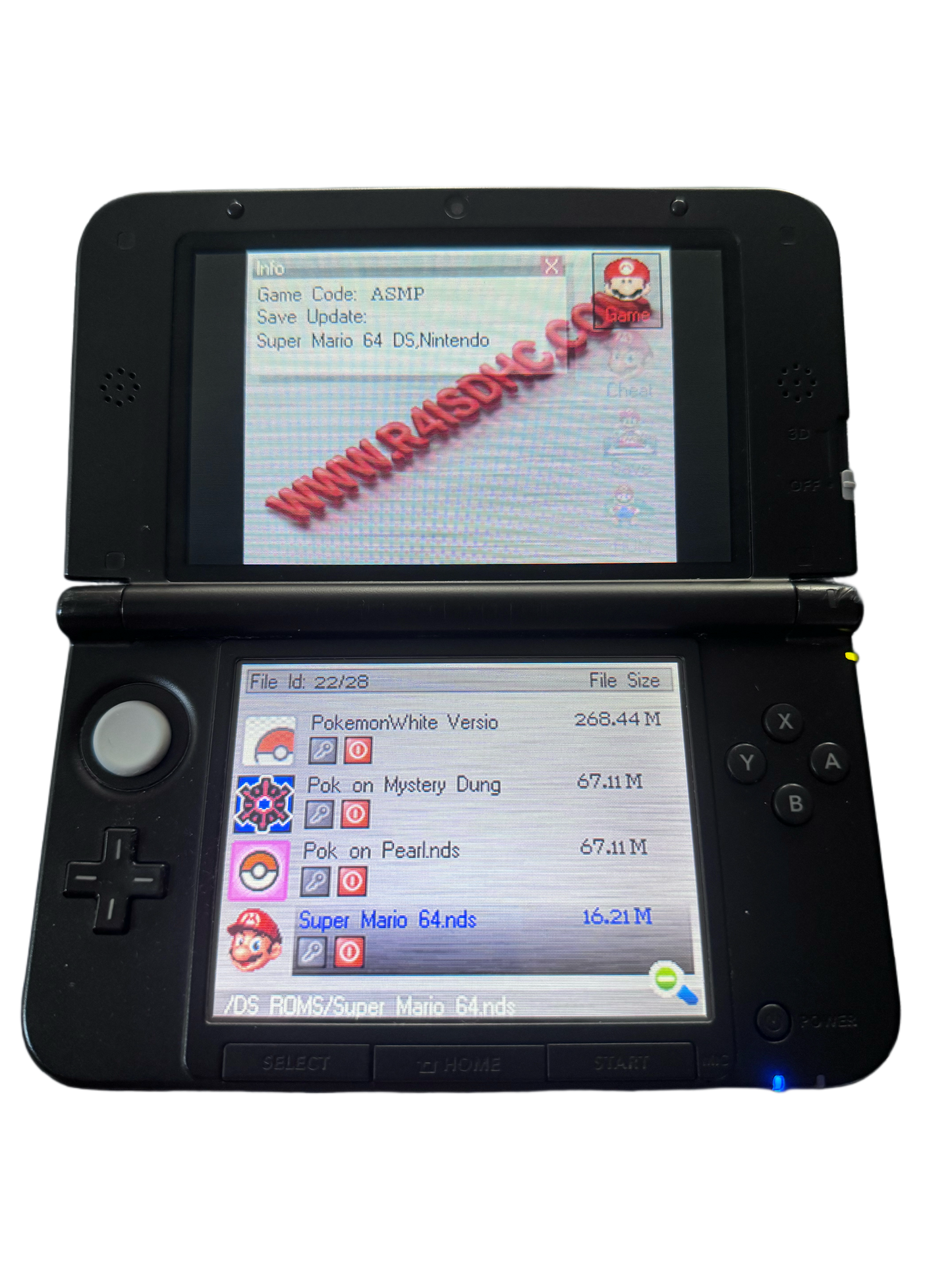 2026 Versjon R4 Kort til nintendo ds, dsi og 3ds/2ds