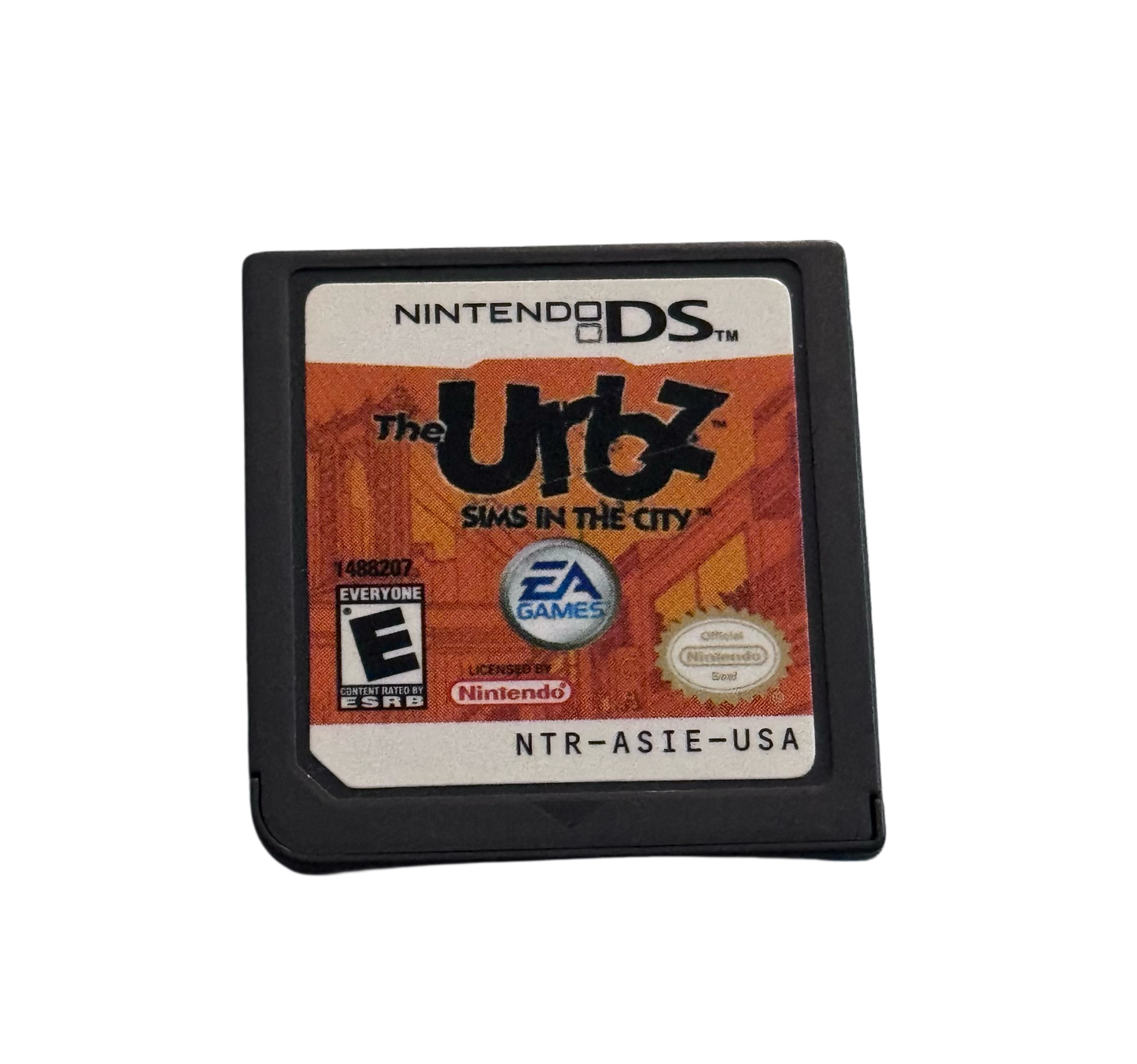 The Urbz sims in the city Nintendo DS game