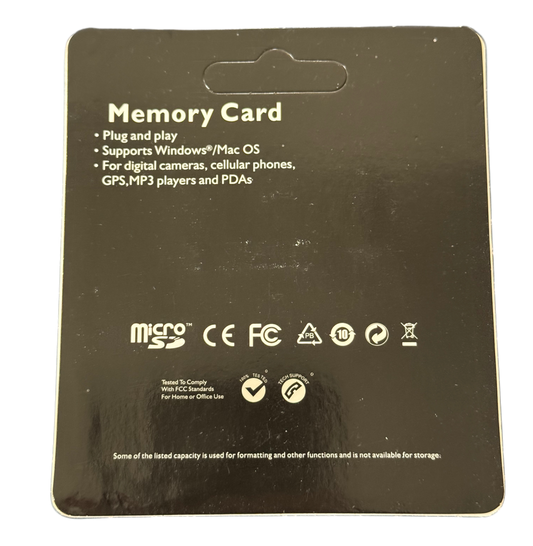 4GB micro sd card with sd card adapter