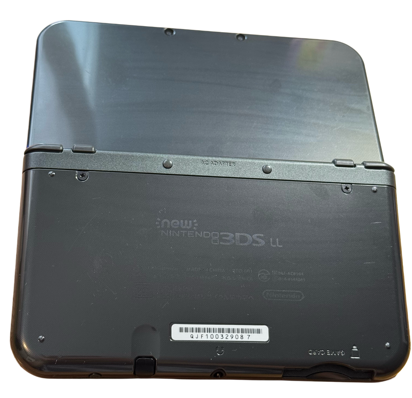 Modified Nintendo New 3DS Xl with new charge tab